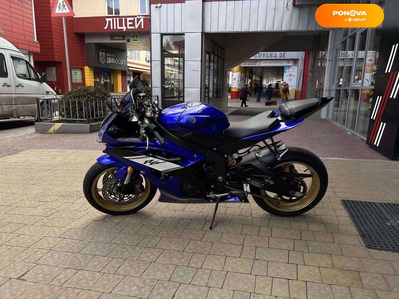 Yamaha YZF R6, 2011, Бензин, 600 см³, 18 тис. км, Спортбайк, Синій, Львів moto-37465 фото