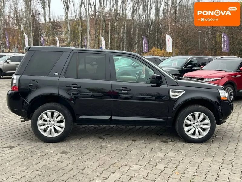 Land Rover Freelander, 2013 р., Бензин, 173 тис. км, Позашляховик / Кросовер, Чорний, Кривий Ріг AT-10404746 фото