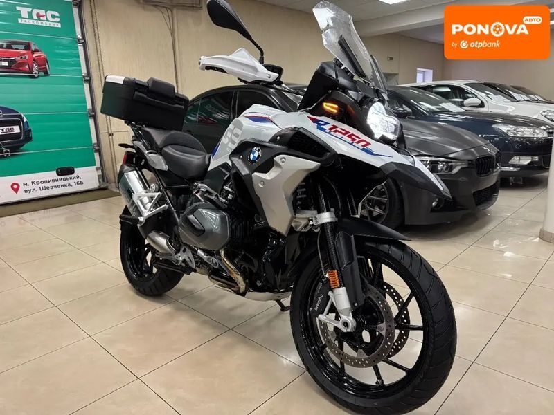 BMW R 1250GS, 2022 г., Бензин, 14 тыс. км, Мотоцикл Спорт-туризм, Белый, Кропивницкий (Кировоград) AT-10402830 фото