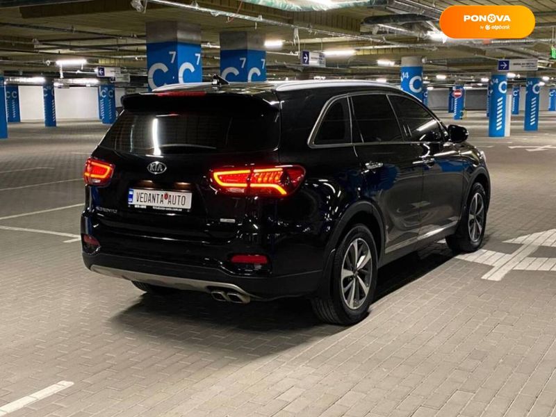 Kia Sorento, 2019, Дизель, 2 л., 96 тыс. км, Внедорожник / Кроссовер, Чорный, Киев 43947 фото