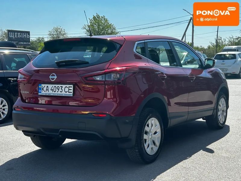 Nissan Qashqai, 2021 р., Бензин, 75 тис. км, Позашляховик / Кросовер, Червоний, Житомир AT-10417560 фото