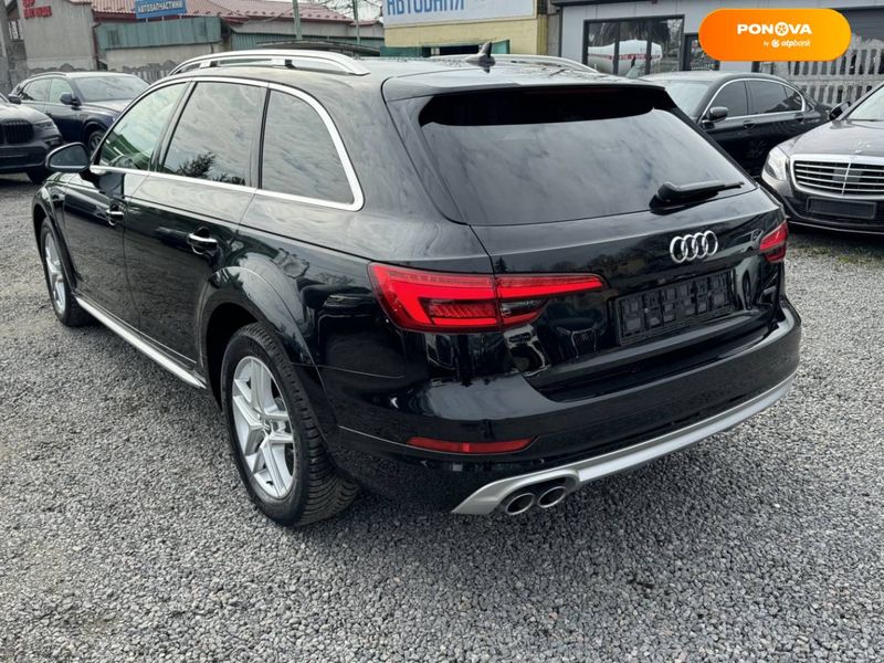 Audi A4 Allroad, 2018, Дизель, 1.97 л., 255 тис. км, Універсал, Чорний, Тернопіль Cars-Pr-55617 фото