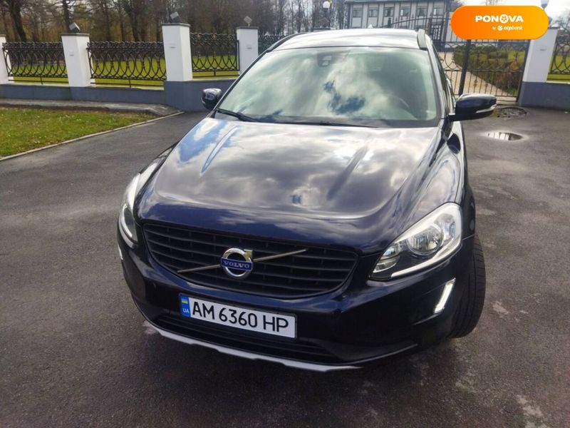 Volvo XC60, 2016, Дизель, 2 л., 253 тис. км, Позашляховик / Кросовер, Синій, Звягель Cars-Pr-68288 фото