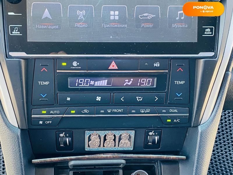 Toyota Camry, 2016, Бензин, 2.49 л., 180 тис. км, Седан, Сірий, Харків 110899 фото