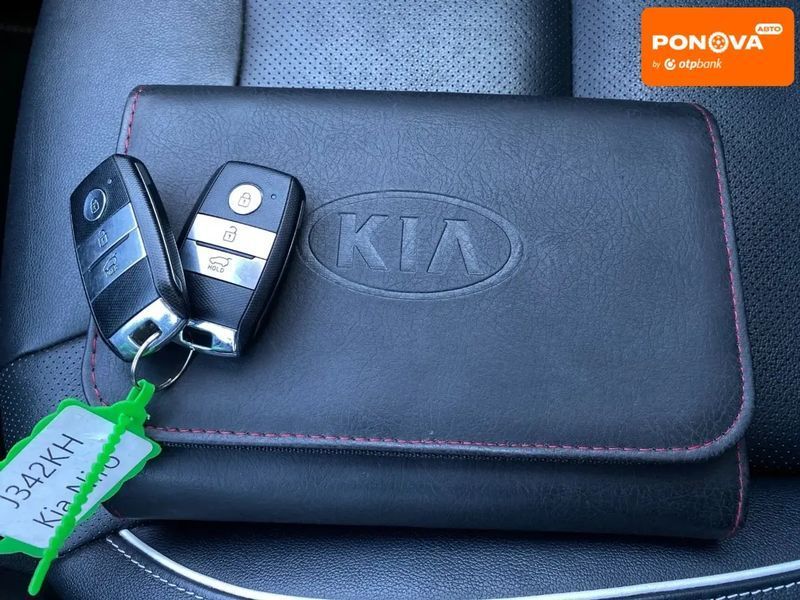 Kia Niro, 2020 р., Електро, 107 тис. км, Позашляховик / Кросовер, Сірий, Сопошин AT-10399967 фото