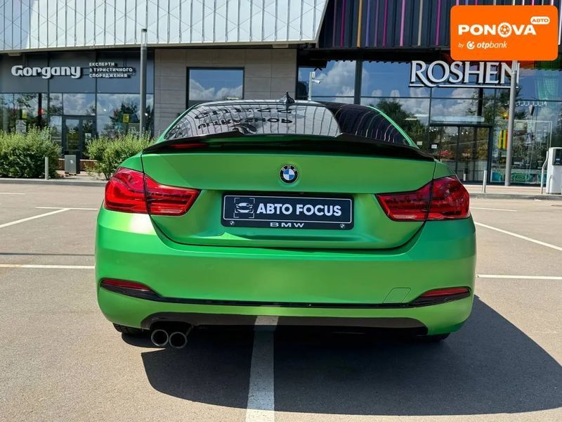 BMW 4 Series, 2017 р., Бензин, 146 тис. км, Купе, Київ AT-10419576 фото