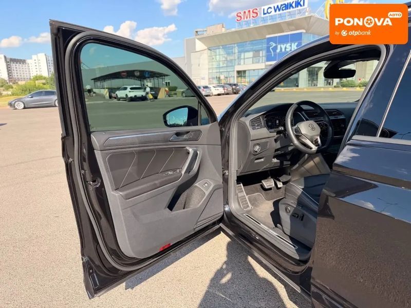 Volkswagen Tiguan, 2022 г., Бензин, 52 тыс. км, Внедорожник / Кроссовер, Чорный, Кривой Рог AT-10422359 фото