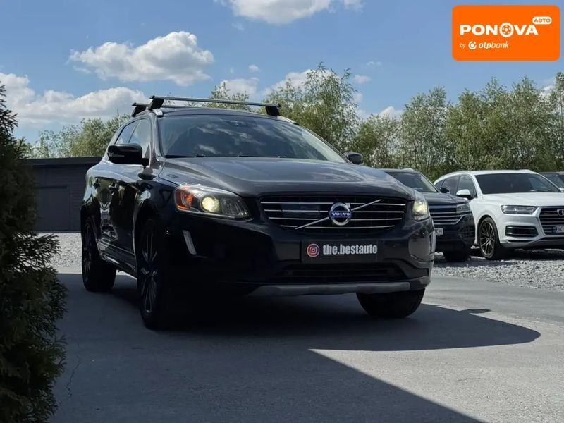 Volvo XC60, 2015 р., Бензин, 245 тис. км, Позашляховик / Кросовер, Чорний, Рівне AT-10417597 фото