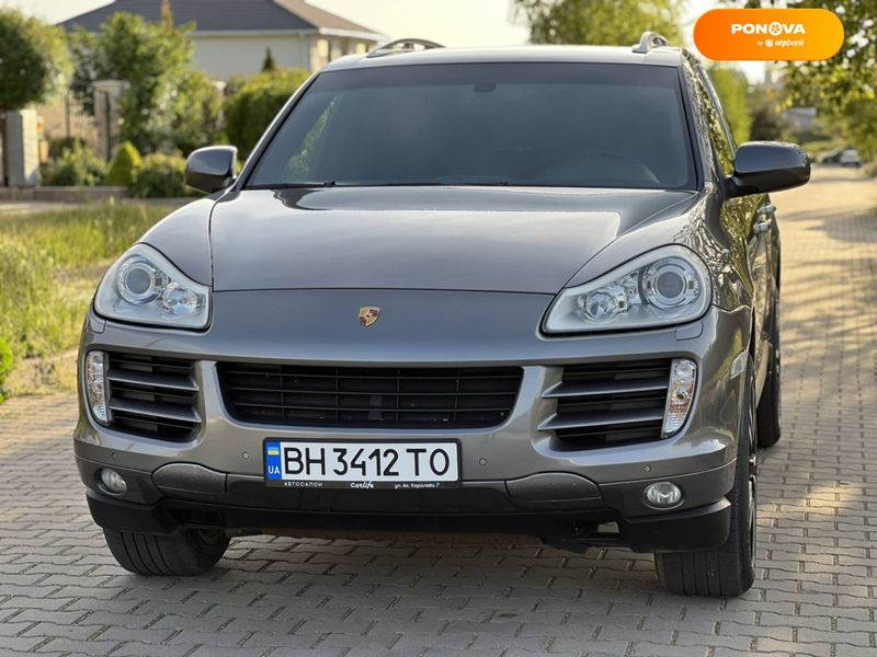 Porsche Cayenne, 2007, Газ пропан-бутан / Бензин, 3.6 л., 227 тис. км, Позашляховик / Кросовер, Сірий, Одеса 44513 фото