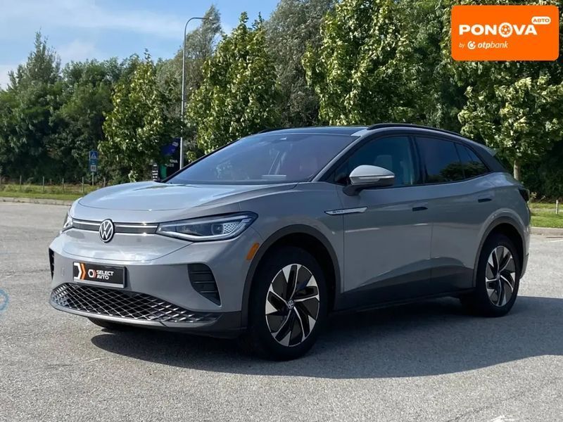 Volkswagen ID.4, 2022 р., Електро, 31 тис. км, Позашляховик / Кросовер, Сірий, Львів AT-10401500 фото