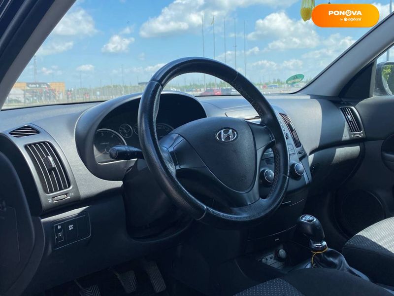 Hyundai i30, 2010, Дизель, 1.58 л., 275 тис. км, Універсал, Чорний, Львів 102733 фото