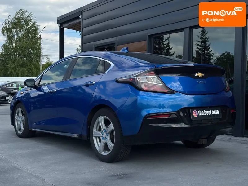 Chevrolet Volt, 2017 р., Гібрид (PHEV), 178 тис. км, Хетчбек, Синій, Рівне AT-10418382 фото