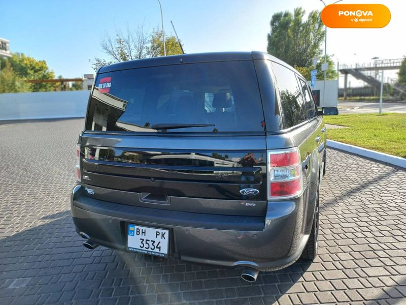 Ford Flex, 2016, Бензин, 3.5 л., 101 тыс. км, Внедорожник / Кроссовер, Чорный, Одесса 9274 фото