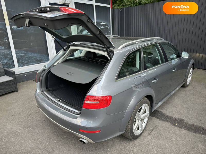 Audi A4 Allroad, 2012, Бензин, 1.98 л., 160 тис. км, Універсал, Сірий, Київ 110315 фото