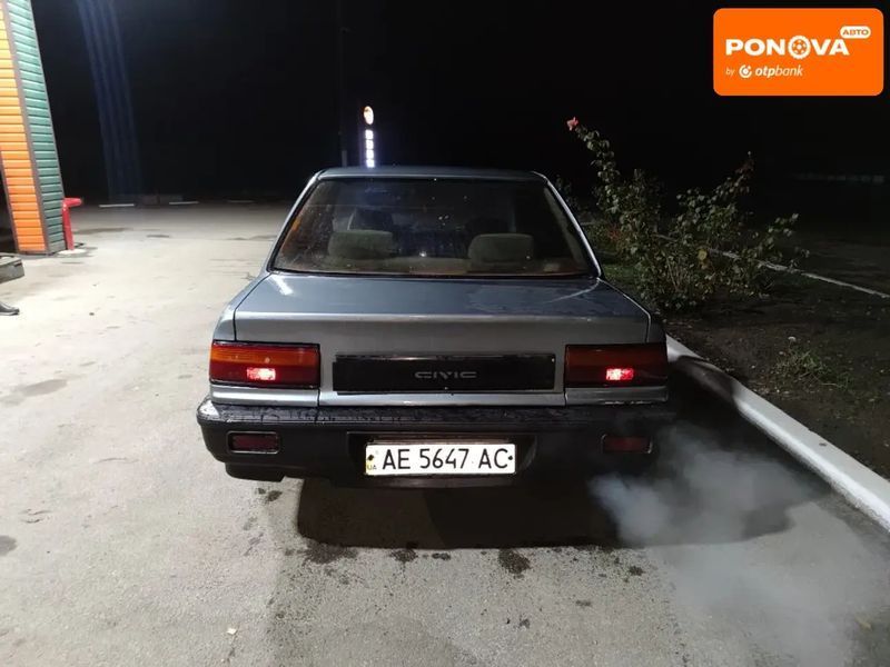 Honda Civic, 1990 р., Бензин, 280 тис. км, Седан, Сірий, Магдалинівка AT-10404946 фото