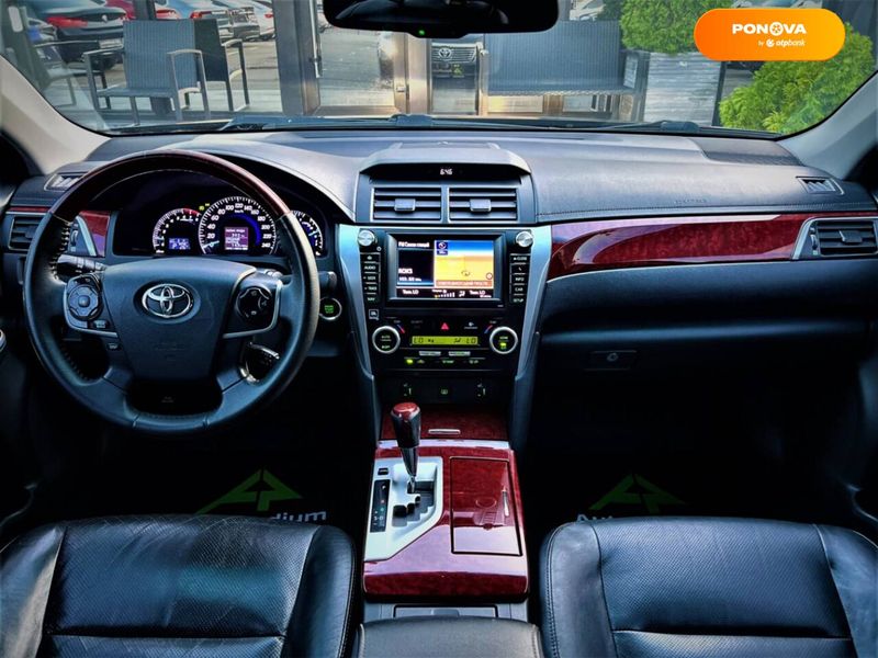 Toyota Camry, 2011, Газ пропан-бутан / Бензин, 3.5 л., 160 тис. км, Седан, Чорний, Київ 36538 фото