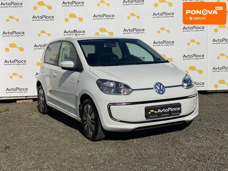 Volkswagen Up, 2015 г., Електро, 106 тыс. км, Хетчбек, Белый, Луцк AT-10402698 фото