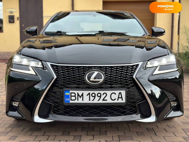 Lexus GS, 2013, Бензин, 3.46 л., 180 тис. км, Седан, Чорний, Київ Cars-Pr-67300 фото