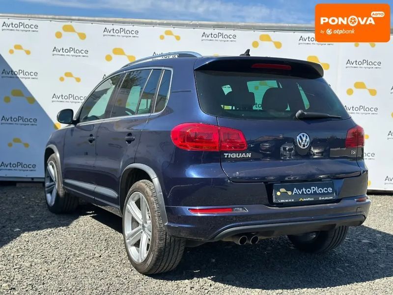 Volkswagen Tiguan, 2016 р., Бензин, 269 тис. км, Позашляховик / Кросовер, Синій, Луцьк AT-10416708 фото