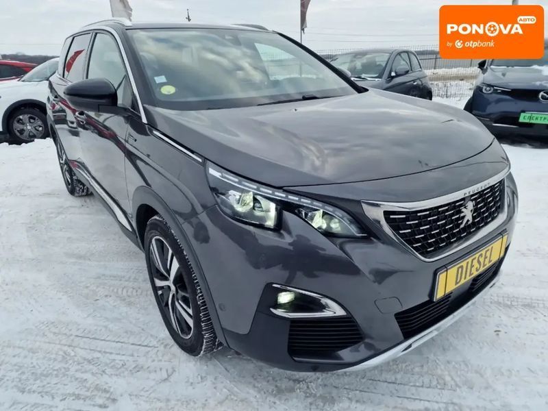 Peugeot 5008, 2020 р., Дизель, 184 тис. км, Позашляховик / Кросовер, Сірий, Вінниця AT-10408328 фото