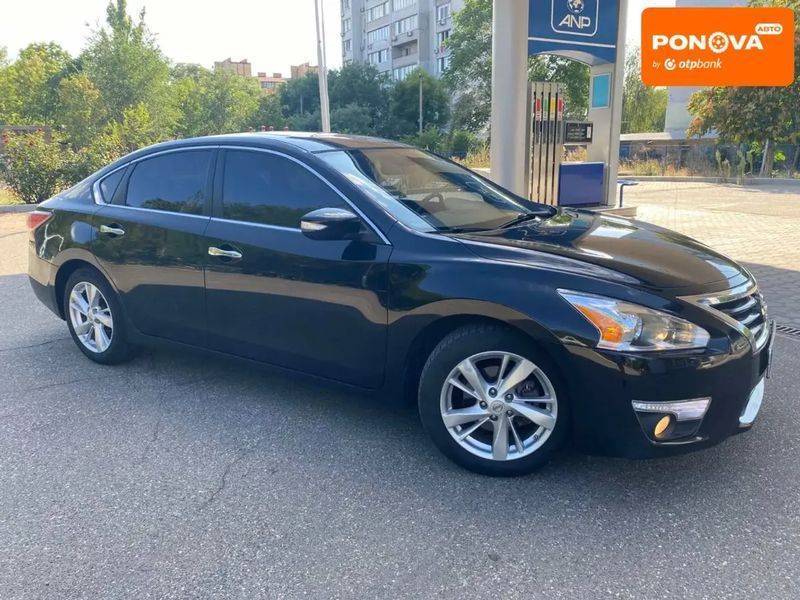 Nissan Altima, 2015 р., Бензин, 123 тис. км, Седан, Чорний, Миколаїв AT-10403312 фото