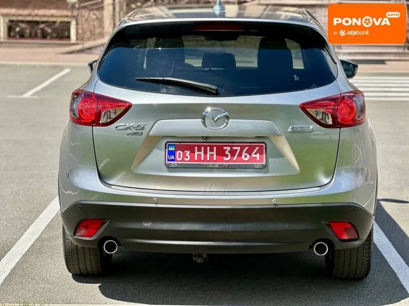 Mazda CX-5, 2013 р., Дизель, 177 тис. км, Позашляховик / Кросовер, Сірий, Софіївська Борщагівка AT-10418252 фото