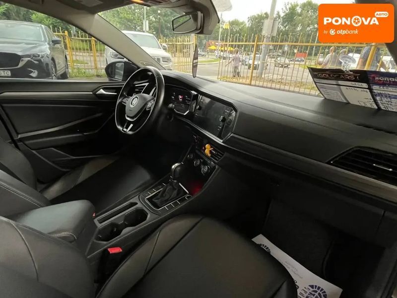 Volkswagen Jetta, 2019 р., Бензин, 110 тис. км, Седан, Чорний, Львів AT-10400417 фото