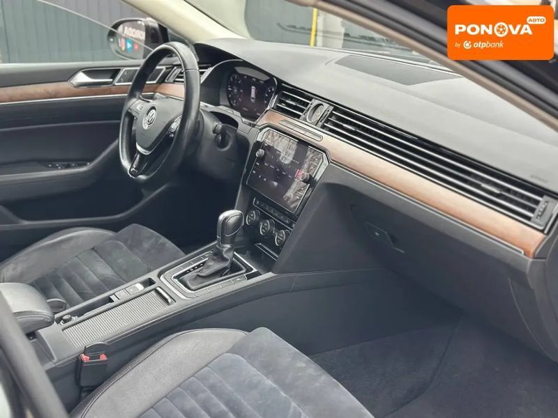 Volkswagen Passat, 2018 г., Дизель, 226 тыс. км, Седан, Чорный, Винница AT-10412432 фото