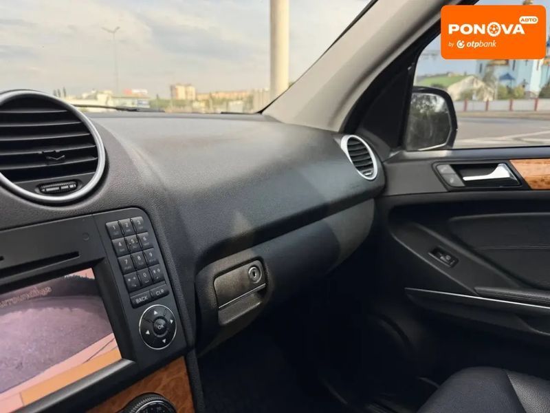 Mercedes-Benz M-Class, 2009 р., Дизель, 222 тис. км, Позашляховик / Кросовер, Чорний, Кривий Ріг AT-10396333 фото
