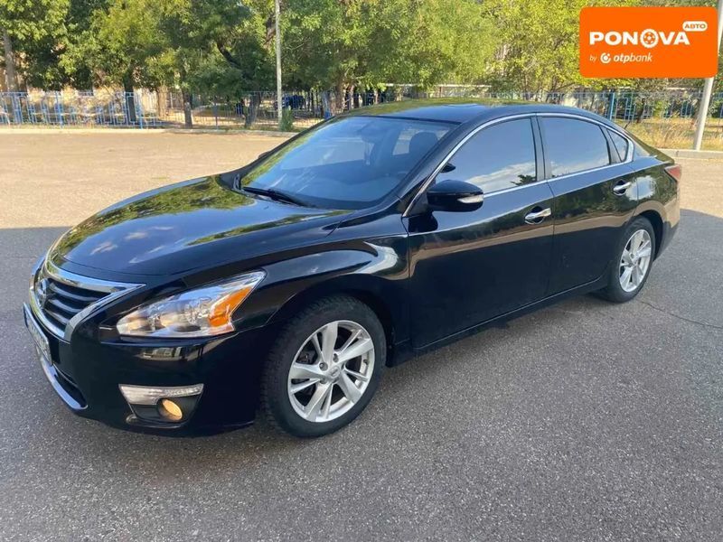 Nissan Altima, 2015 р., Бензин, 123 тис. км, Седан, Чорний, Миколаїв AT-10403312 фото
