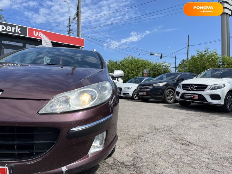 Peugeot 407, 2006, Дизель, 1.6 л., 323 тыс. км, Универсал, Красный, Винница 50865 фото