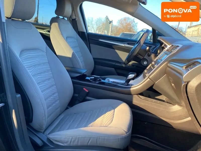 Ford Fusion, 2016 р., Бензин, 213 тис. км, Седан, Чорний, Львів AT-10400761 фото