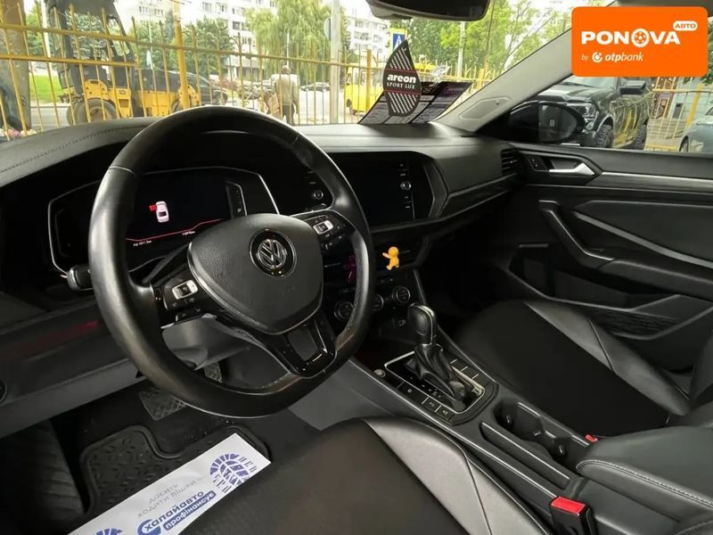 Volkswagen Jetta, 2019 р., Бензин, 110 тис. км, Седан, Чорний, Львів AT-10400417 фото
