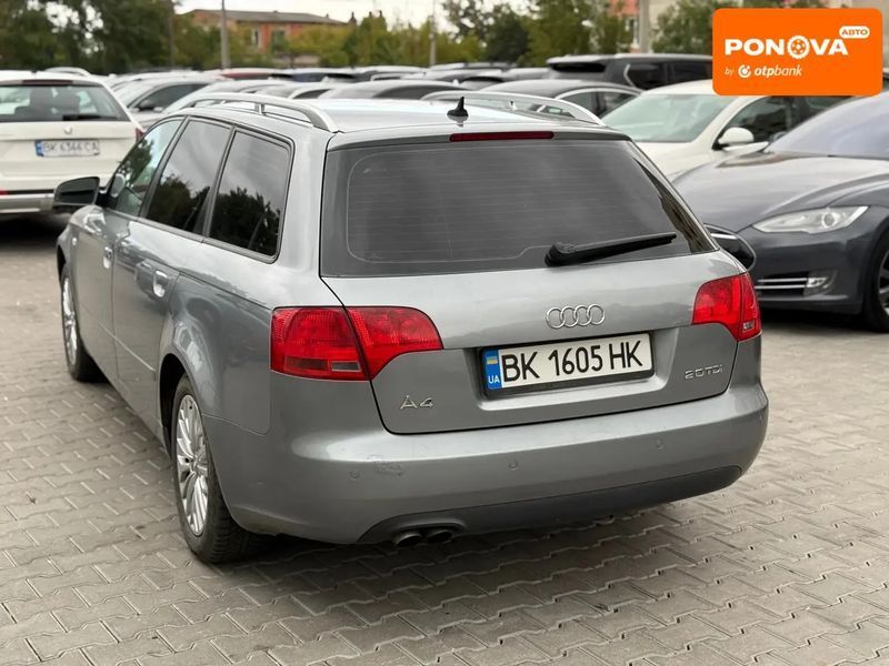 Audi A4, 2006 г., Дизель, 304 тыс. км, Универсал, Серый, Ровно AT-10429392 фото
