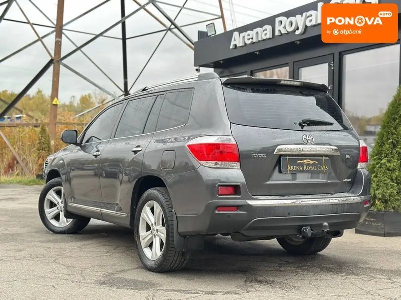Toyota Highlander, 2012 р., Бензин, 284 тис. км, Позашляховик / Кросовер, Сірий, Харків AT-10403804 фото