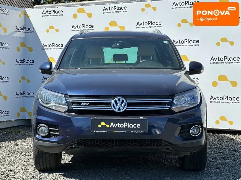 Volkswagen Tiguan, 2016 р., Бензин, 269 тис. км, Позашляховик / Кросовер, Синій, Луцьк AT-10416708 фото