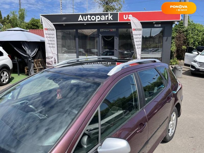 Peugeot 407, 2006, Дизель, 1.6 л., 323 тыс. км, Универсал, Красный, Винница 50865 фото