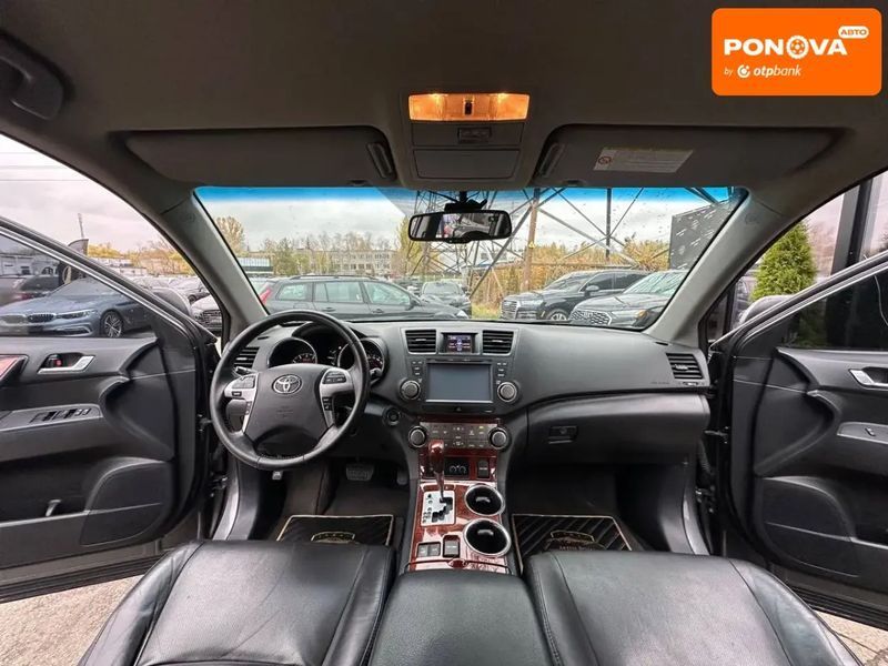 Toyota Highlander, 2012 р., Бензин, 284 тис. км, Позашляховик / Кросовер, Сірий, Харків AT-10403804 фото