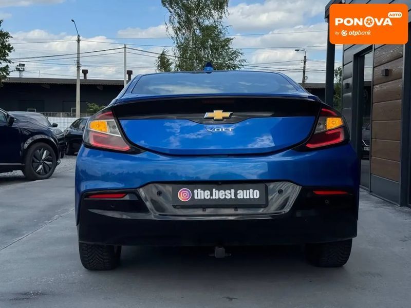 Chevrolet Volt, 2017 р., Гібрид (PHEV), 178 тис. км, Хетчбек, Синій, Рівне AT-10418382 фото