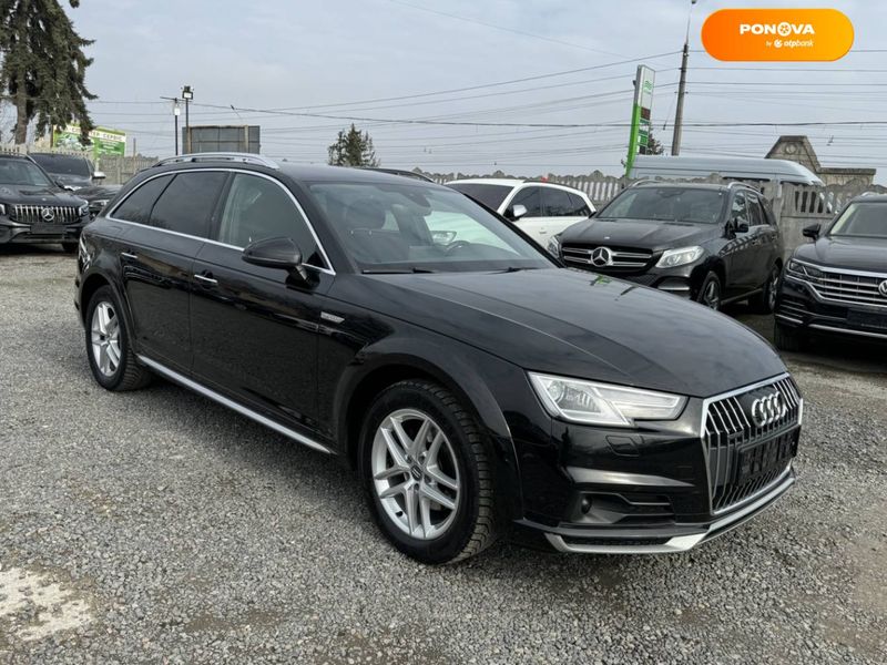 Audi A4 Allroad, 2018, Дизель, 1.97 л., 255 тыс. км, Универсал, Чорный, Тернополь Cars-Pr-55617 фото