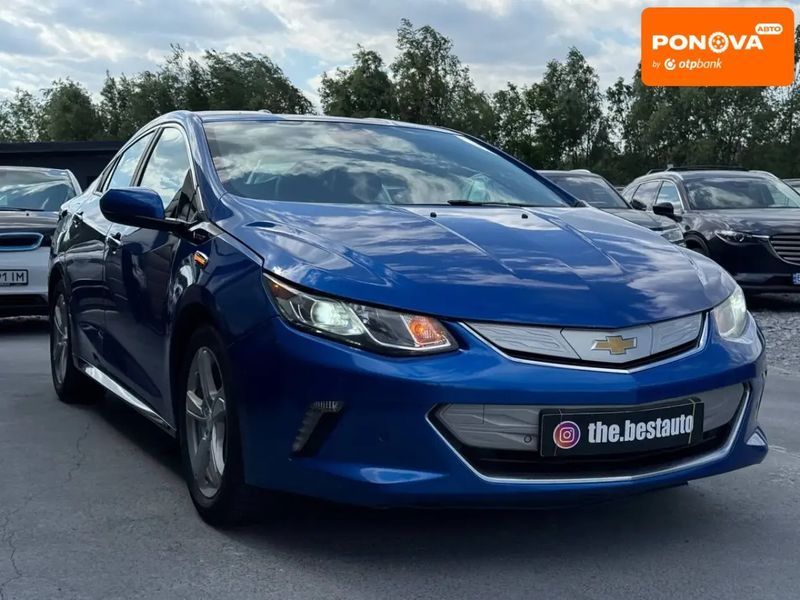 Chevrolet Volt, 2017 р., Гібрид (PHEV), 178 тис. км, Хетчбек, Синій, Рівне AT-10418382 фото