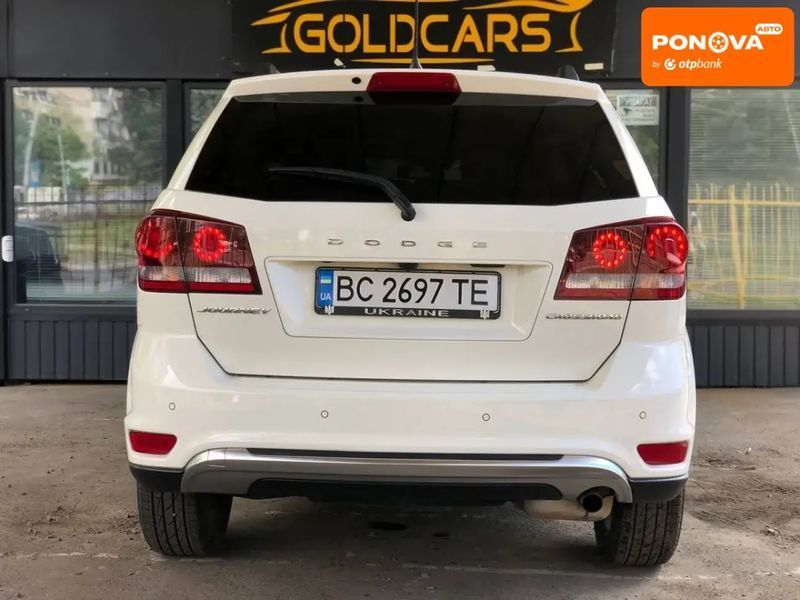 Dodge Journey, 2020 р., Бензин, 113 тис. км, Позашляховик / Кросовер, Білий, Львів AT-10402263 фото