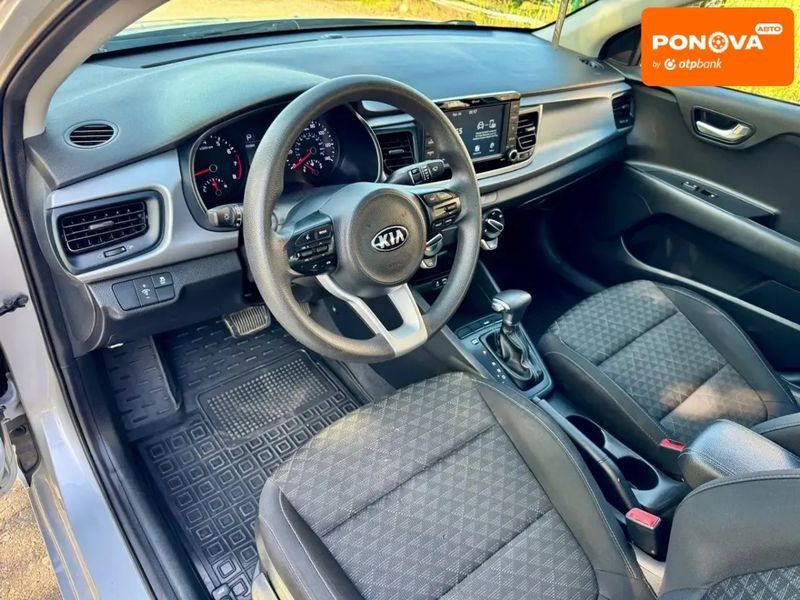 Kia Rio, 2019 р., Бензин, 68 тис. км, Седан, Сірий, Київ AT-10417924 фото