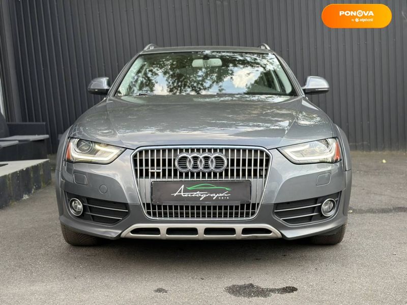 Audi A4 Allroad, 2012, Бензин, 1.98 л., 160 тис. км, Універсал, Сірий, Київ 110315 фото