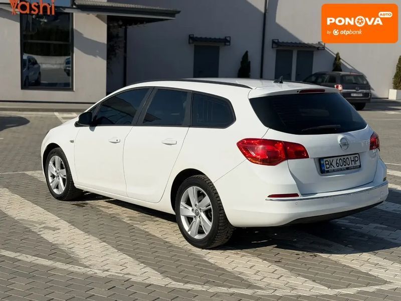 Opel Astra, 2015 р., Дизель, 168 тис. км, Універсал, Білий, Рівне AT-10412857 фото