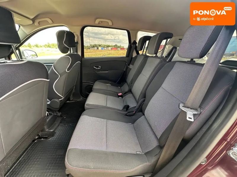 Renault Scenic, 2013 р., Дизель, 228 тис. км, Мінівен, Червоний, Львів AT-10400369 фото