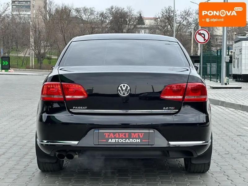 Volkswagen Passat, 2014 г., Дизель, 170 тыс. км, Седан, Чорный, Днепр (Днепропетровск) AT-10414907 фото