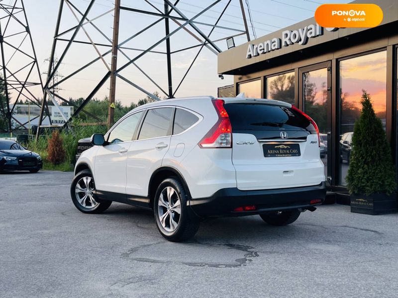 Honda CR-V, 2013, Бензин, 2.35 л., 149 тис. км, Позашляховик / Кросовер, Білий, Харків 107323 фото