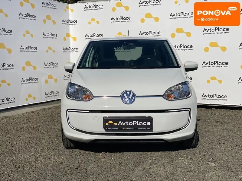 Volkswagen Up, 2015 г., Електро, 106 тыс. км, Хетчбек, Белый, Луцк AT-10402698 фото
