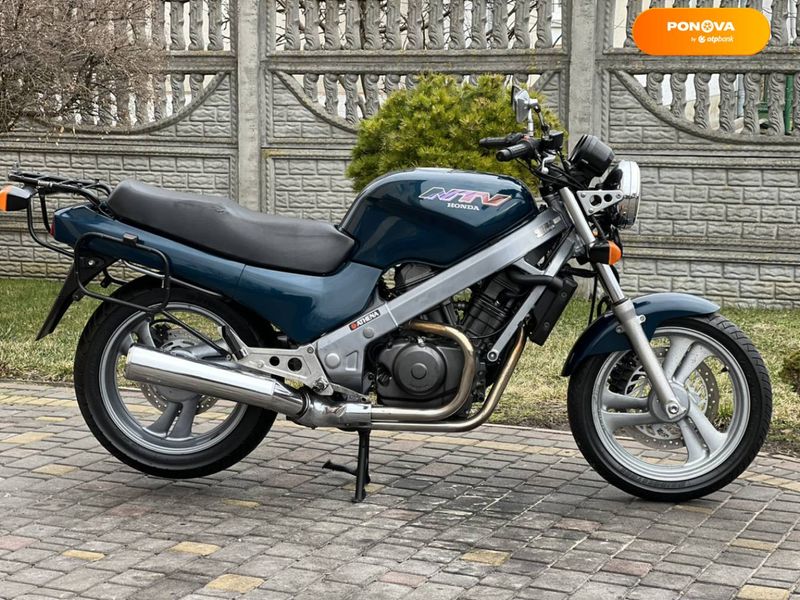 Honda NTV 650 (Revere), 1995, Бензин, 650 см³, 19 тис. км, Мотоцикл Без обтікачів (Naked bike), Зелений, Буськ moto-37518 фото